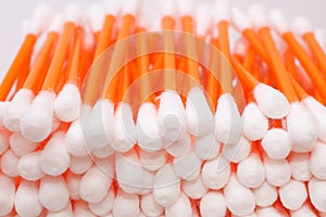 Cotton swabs photo