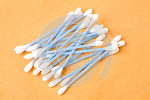 Cotton swabs photo