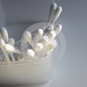 Cotton swabs