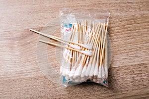 Cotton swabs