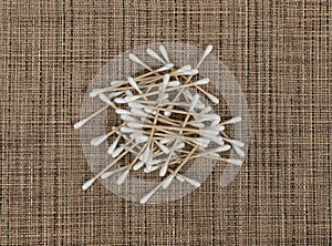 Cotton Swabs, Eco Natural Paper Ear Sticks, Biodegradable Hygiene Bud, Earwax Cleaner Swab, Ear Sticks