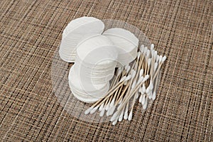 Cotton Swabs, Eco Natural Paper Ear Sticks, Biodegradable Hygiene Bud, Earwax Cleaner Swab, Ear Sticks