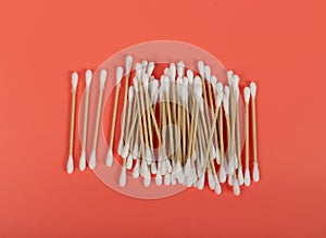 Cotton Swabs, Eco Natural Paper Ear Sticks, Biodegradable Hygiene Bud, Earwax Cleaner Swab, Ear Sticks