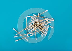 Cotton Swabs, Eco Natural Paper Ear Sticks, Biodegradable Hygiene Bud, Earwax Cleaner Swab, Ear Sticks