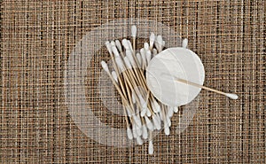 Cotton Swabs, Eco Natural Paper Ear Sticks, Biodegradable Hygiene Bud, Earwax Cleaner Swab, Ear Sticks