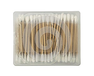 Cotton Swabs, Eco Natural Paper Ear Sticks, Hygiene Bud, Earwax Cleaner Swab, Ear Sticks