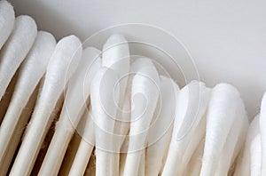 Cotton swabs photo