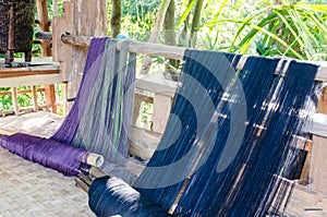 Cotton weave in Thailand