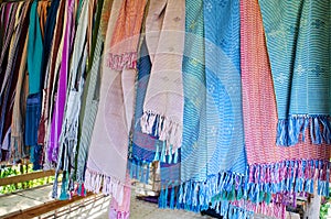 Cotton weave in Thailand