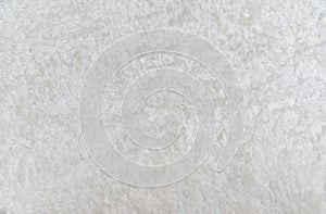 Cotton wool in texture surface