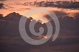 Cottoncandy of clouds