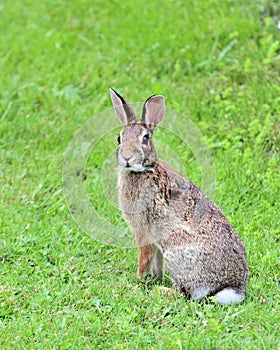 Cottontail Rabbit