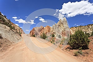 Cottonwood Canyon Road