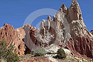 Cottonwood Canyon Road, Grand Staircase Escalante National Monument, Utah, USA