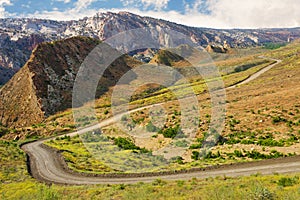 Cottonwood Canyon Road, Utah.