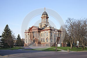 Cottonwood County Courthouse in Windom, Minnesota