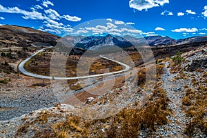 Cottonwood Pass Colorado photo