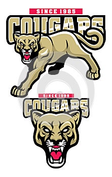 Cougar mascot