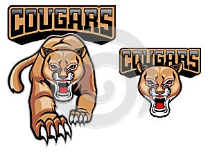 Cougar mascot