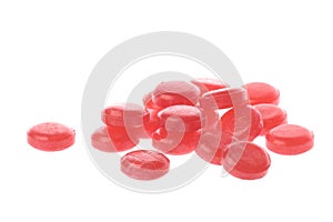 Cough Drops Isolated