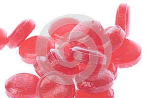 Cough Drops Isolated