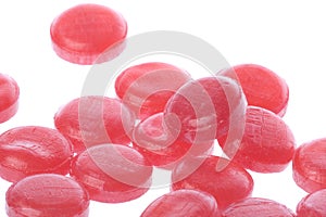 Cough Drops Isolated