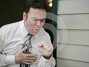 Coughing Man