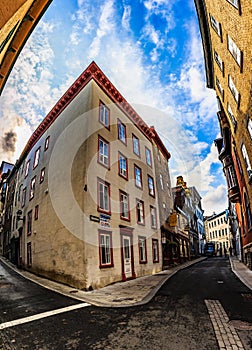 Couillard Road, Old Quebec City, Quebec, Canada