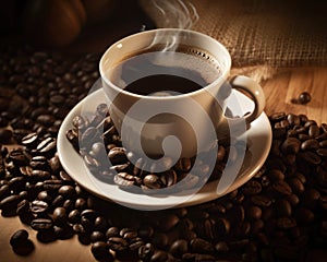 Could guzzling more coffee be the new way to a healthier body . AI generation