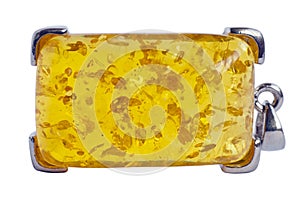 Coulomb from amber