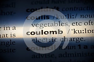 Coulomb photo