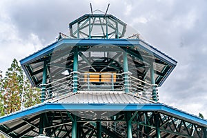Coulon Park Pier Gazebo Detail 2