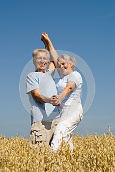 Coulpe on the nature