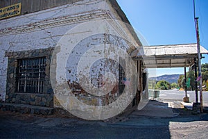 Abandoned Store in Coulterville California