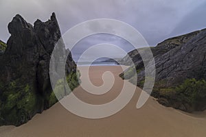 Stormy Weather at Coumeenoole Beach