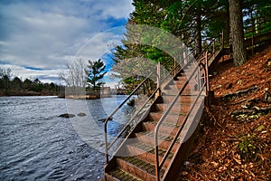 Council Grounds State Park Wisconsin River Shores