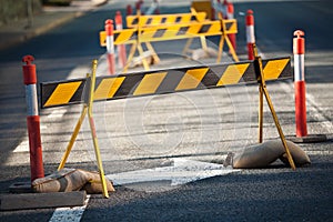 Council road blocks