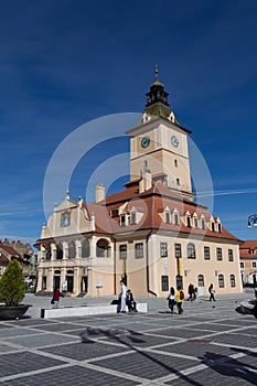 The Council Square, Brasov, Romania