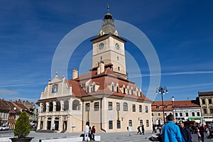 The Council Square, Brasov, Romania