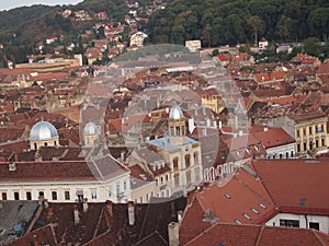 Council Square, Piata Sfatului, clock tower