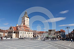The Council Square, Brasov, Romania