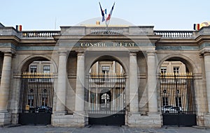 The Council of State is an administrative court of the French government, Paris