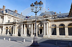The Council of State is an administrative court of the French government, Paris.
