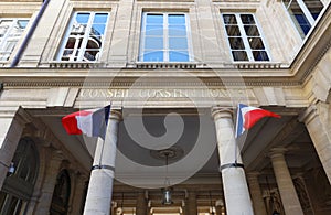 The Council of State is an administrative court of the French government, Paris.