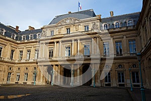 The Council of State is an administrative court of the French government, Paris.