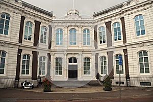 Council of State office in the former Kneuterdijk palace in The Hague