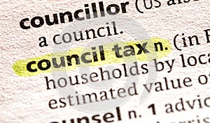 Council tax photo