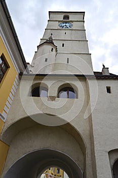 Council tower in Sibiu Romania