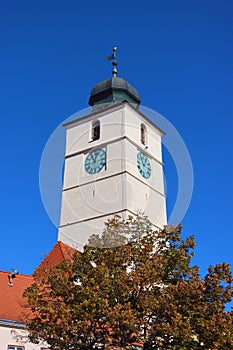 Council tower in Sibiu, Romania