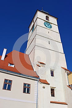 Council tower in Sibiu, Romania